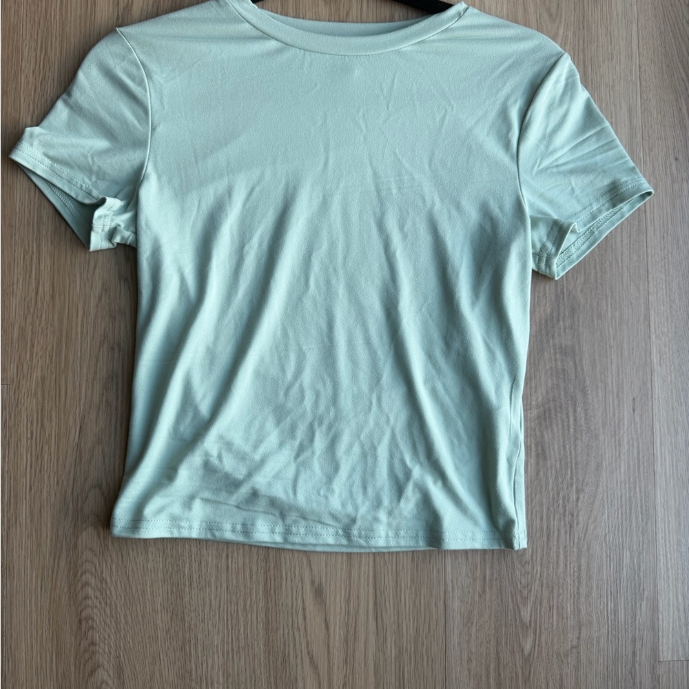 Mint Green Women's Top
